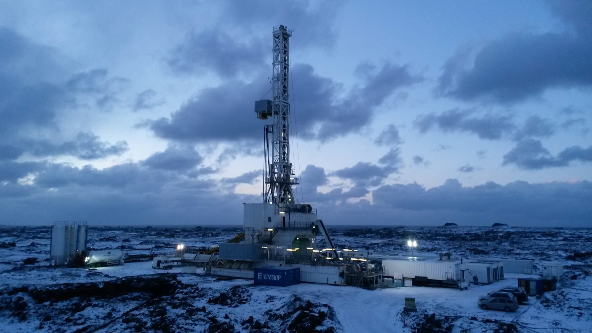 ADC Energy Ltd. Geothermal Rig in Iceland 2