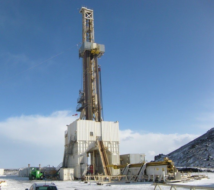 ADC Energy Ltd. Geothermal rig Iceland