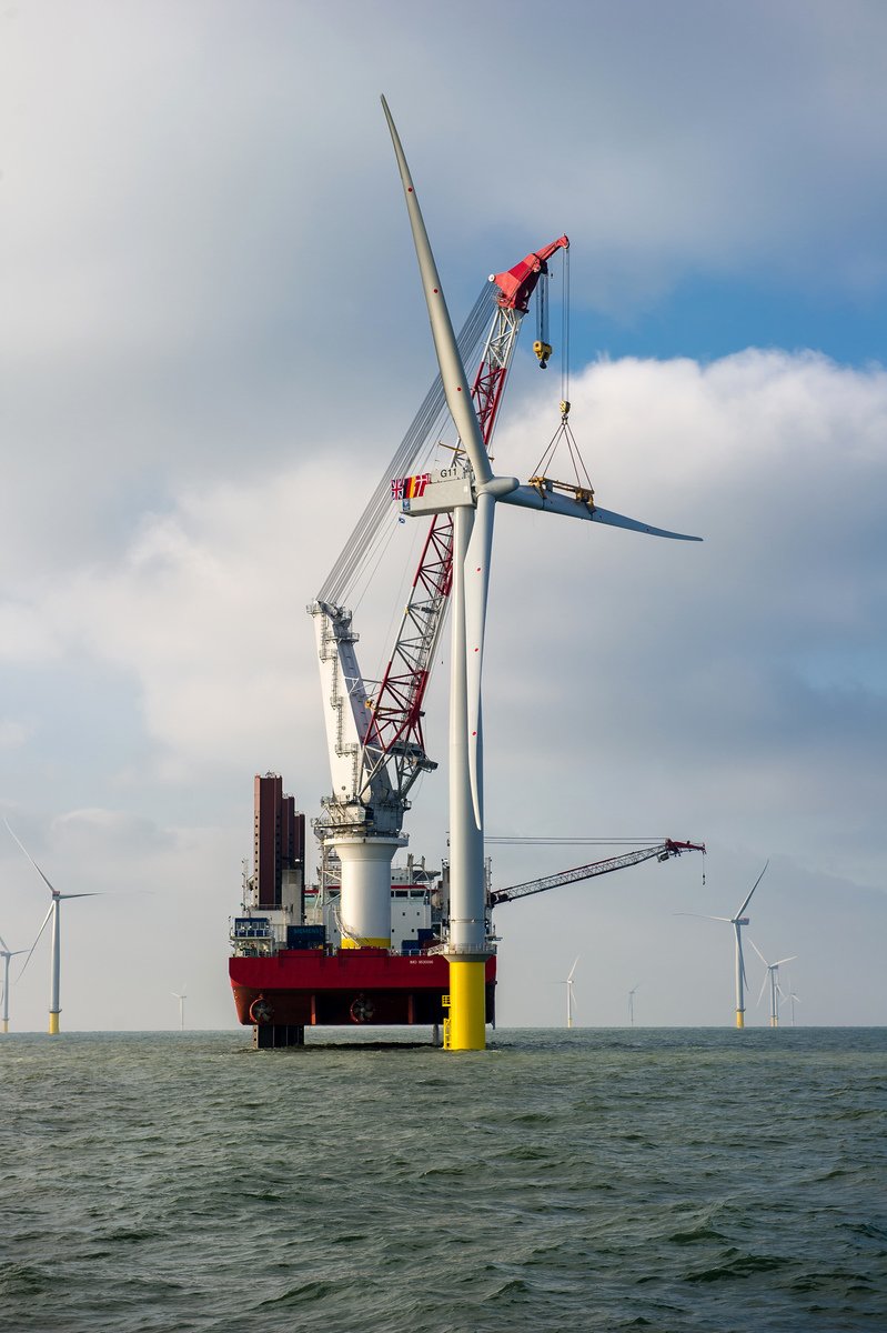 ADC Energy Ltd. WTIV installation offshore