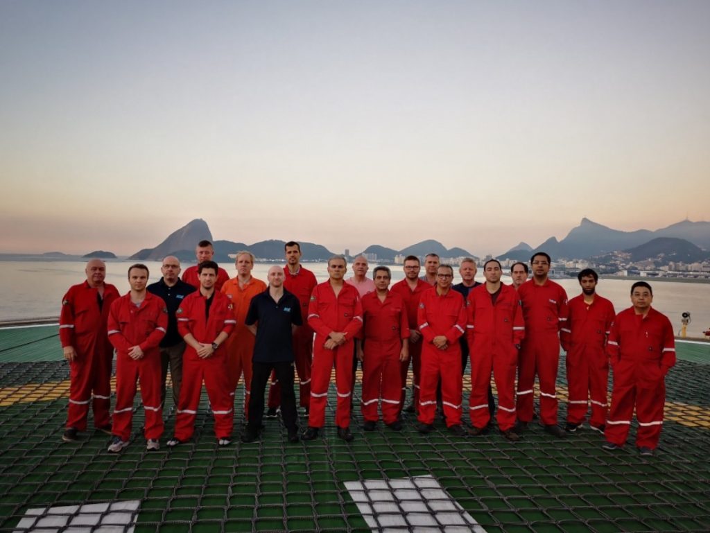 Chantier naval ADC Energy Ltd. Brésil