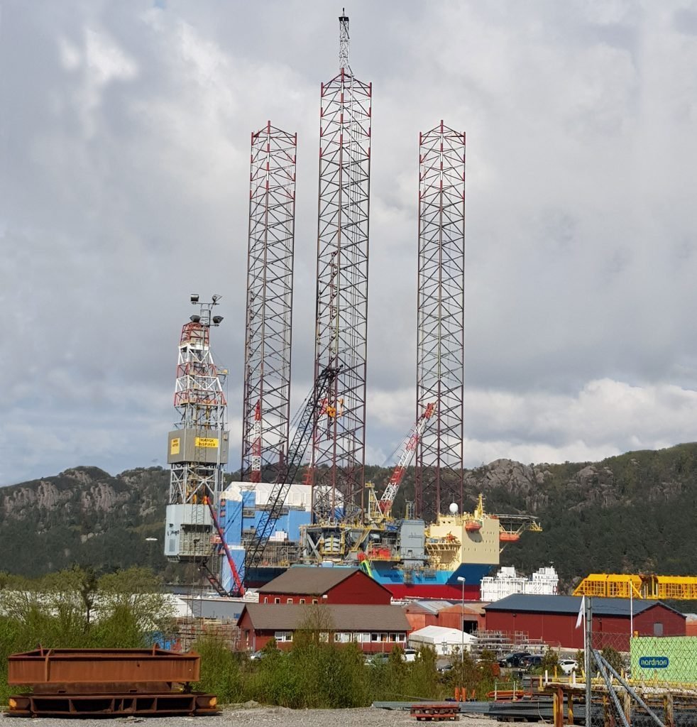 ADC Energy Ltd. jack up in Norway